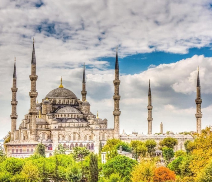 Puzzle - Nova puzzle - Puzzle Modrá mešita